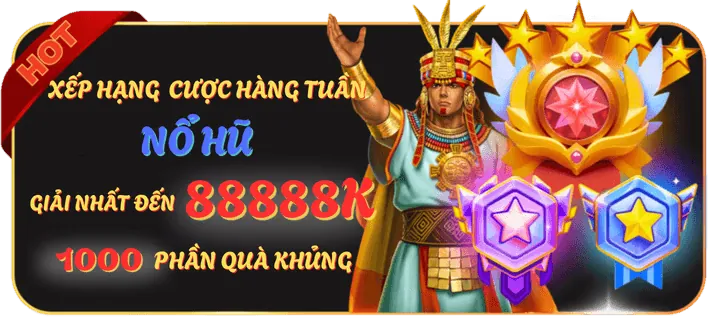 Biểu tượng thưởng nạp lại với tiền vàng và yếu tố thể thao, khuyến mãi cho thành viên hiện tại.