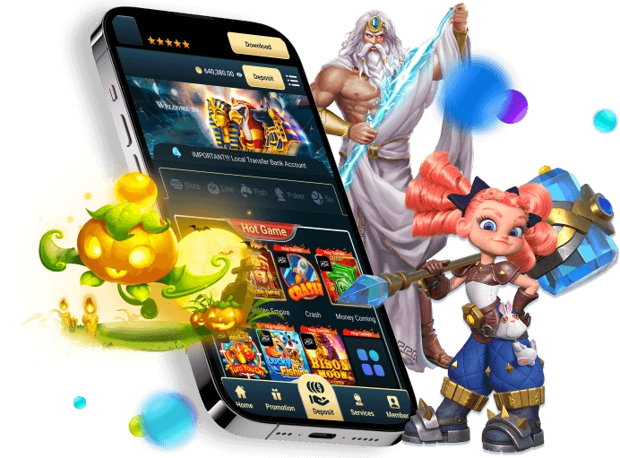 Hình ảnh game video slot phiêu lưu
